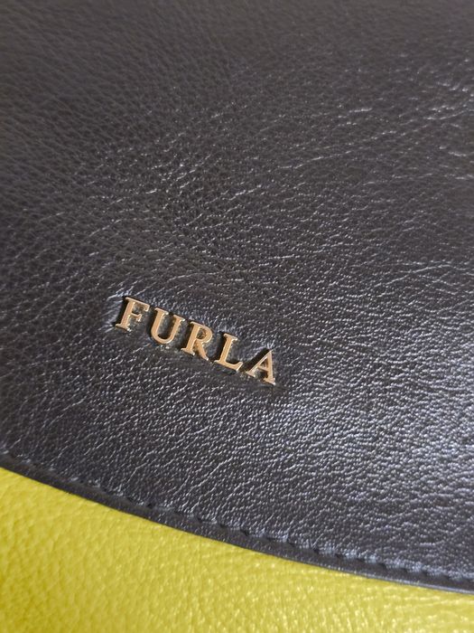 Furla Luna оригинална голяма дамска чанта