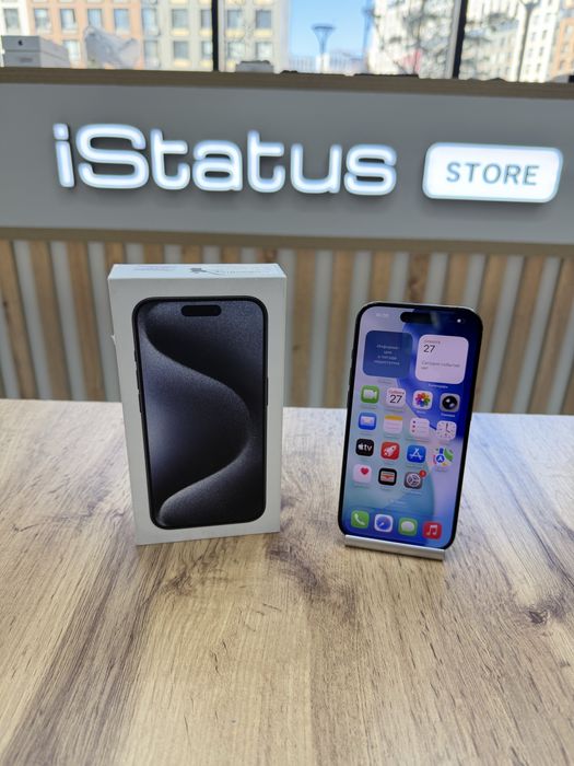 iPhone 15 Pro 256 gb | iStatus
