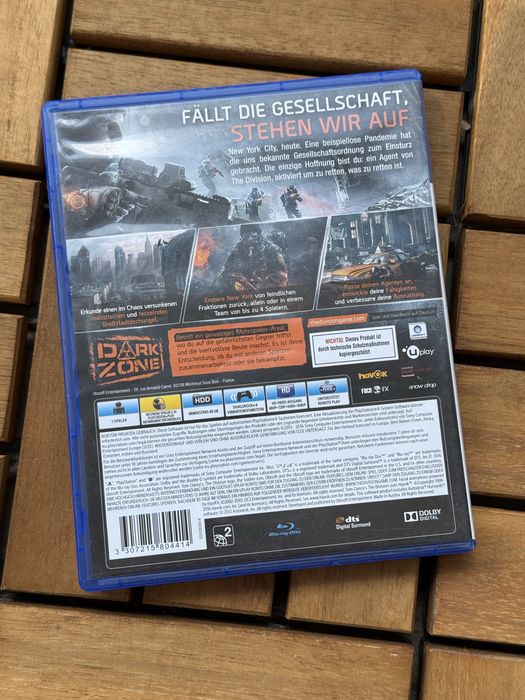 The Division - Playstation 4