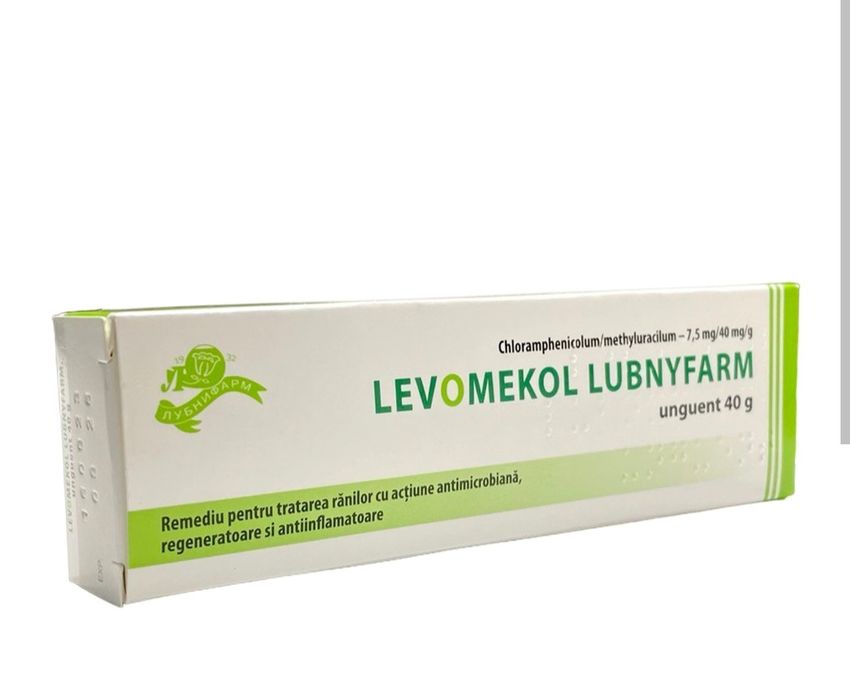 Levomecol 40 g - unguent cicatrizant
