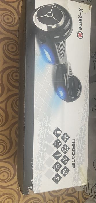 Продоам гироскутер X-game
