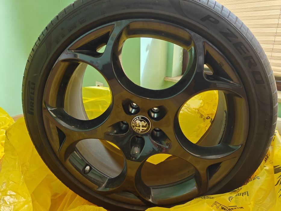 21" Джанти Алфа Ромео Stelvio