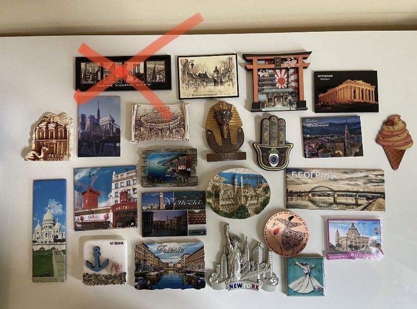 Магнити - сувенири