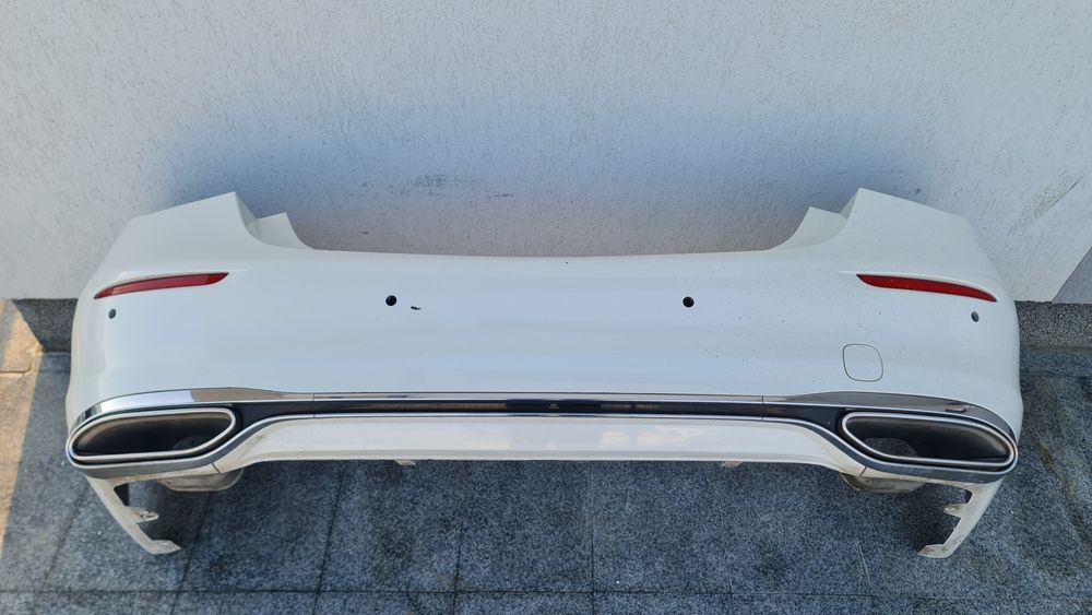 Spoiler bara spate toba tips completa Mercedes S w223 a223 2020+