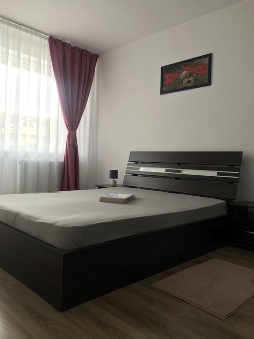 Inchiriez apartament Floresti cu parcare subterana