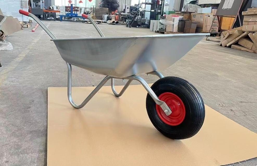 Тележка на калёсах