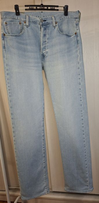 Культовые джинсы Levi's 501