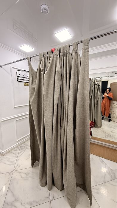 Примерочная труба+жапқыш)