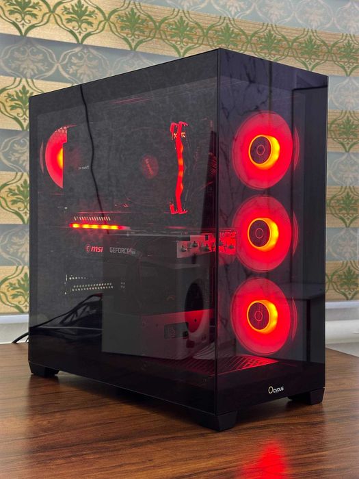 Игровой компьютер: Ryzen 9800X3D | ASUS ROG B650E | MSI RTX 3080 10GB