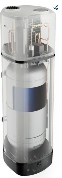 Boiler cu pompa de caldura Ariston Nuos PLUS S2 WIFI 80 WH - 80 litri