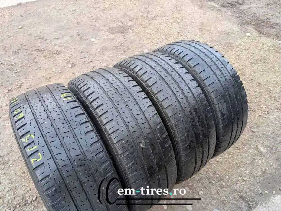 SET 4 Anvelope Vara 215/60 R16C BFGOODRICH Activan 103/101T