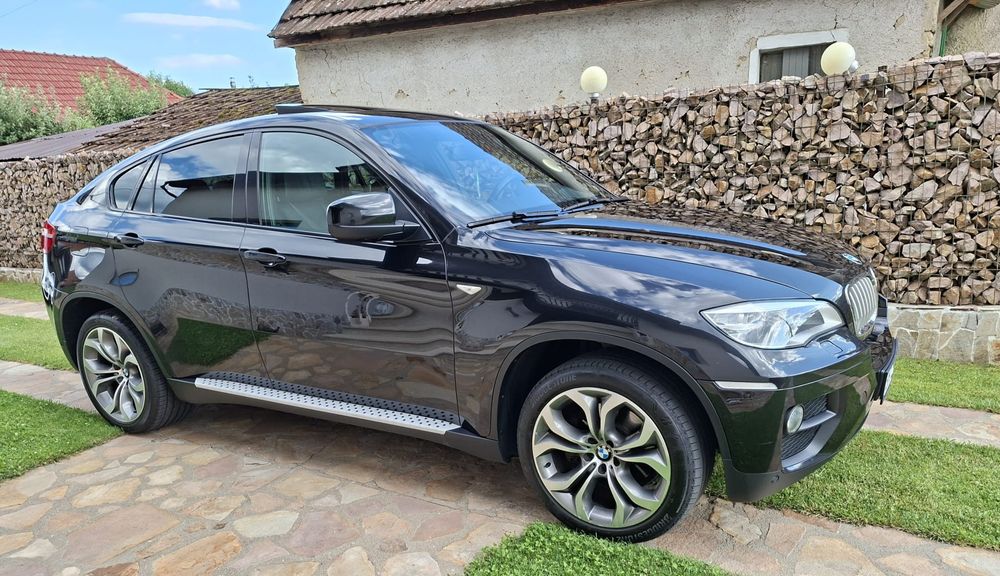 Bmw X6 an 2013, unic proprietar,  full, masina intretinuta