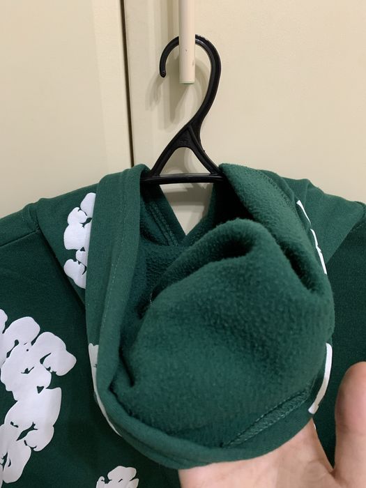 Худи denim tears