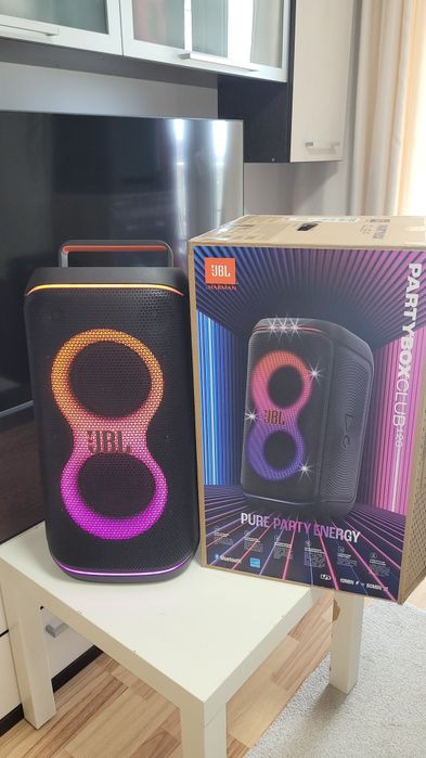 BOXA portabila JBL Partybox 120 in cutie functionala 100%