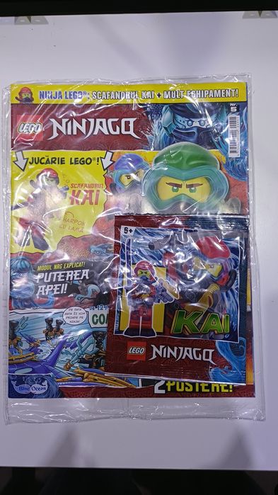 Lego Ninjago reviste
