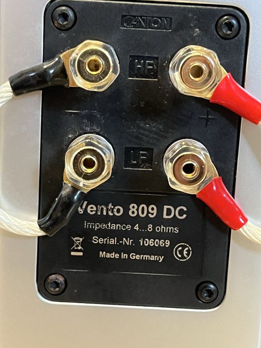 Boxe Canton Vento 809 DC