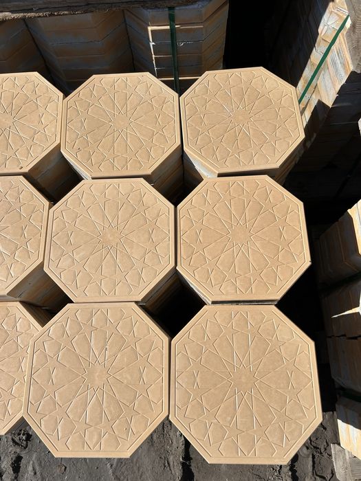 Брусчатка , тротуарная плитка