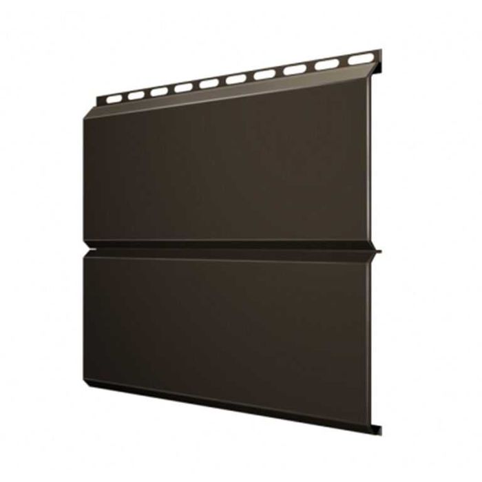 Сайдинг  АНТРАЦИТ металлический  водосток Софиты