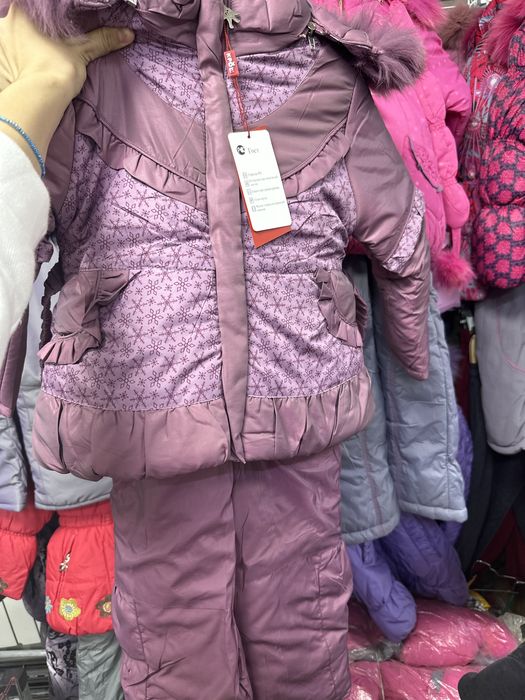 Зимние куртки девочкам 3-13лет