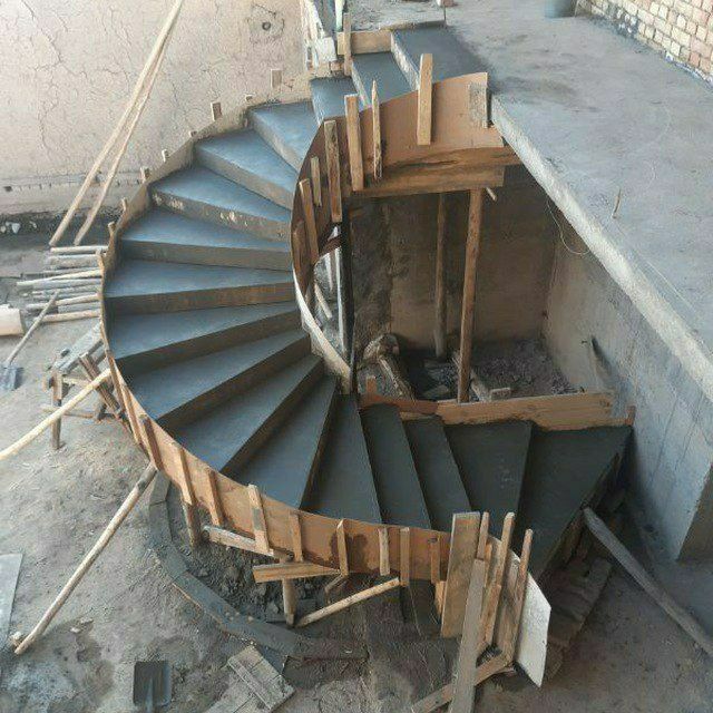 bitondan zamonaviy zinalar