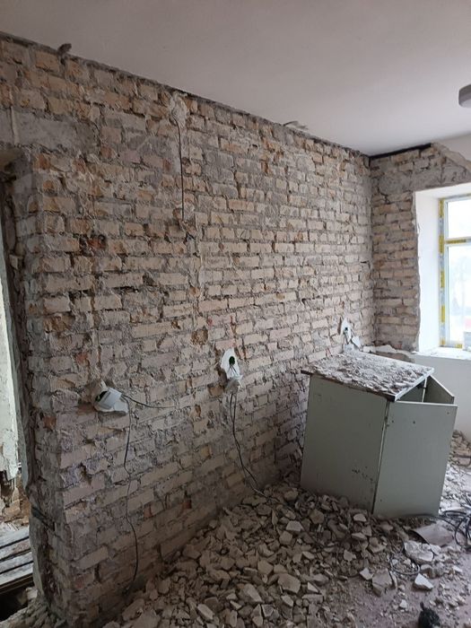 Демонтаж квартиры и офисов качественная работа