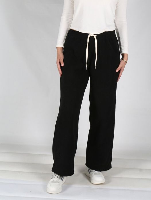 Женские теплые брюки, кюлоты с начосим