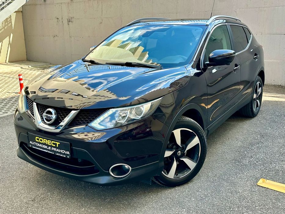 Nissan Qashqai / Keyless / Panoramic / Dubluclimatronic / Rate / Garantie