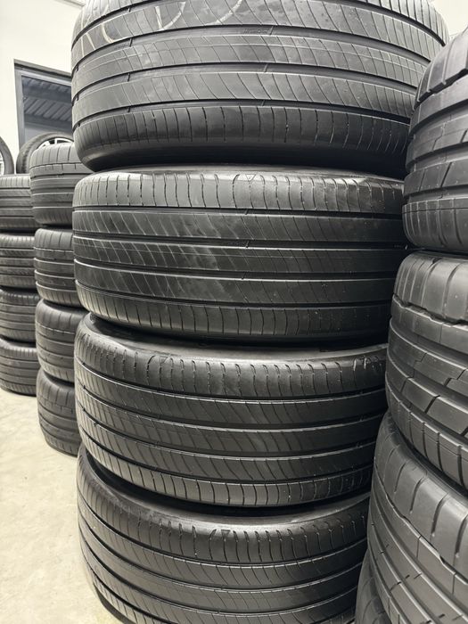 Jante Mercedes Gle R20 Originale Negru Lucios Gle Coupe AMG Michelin de vara 2024