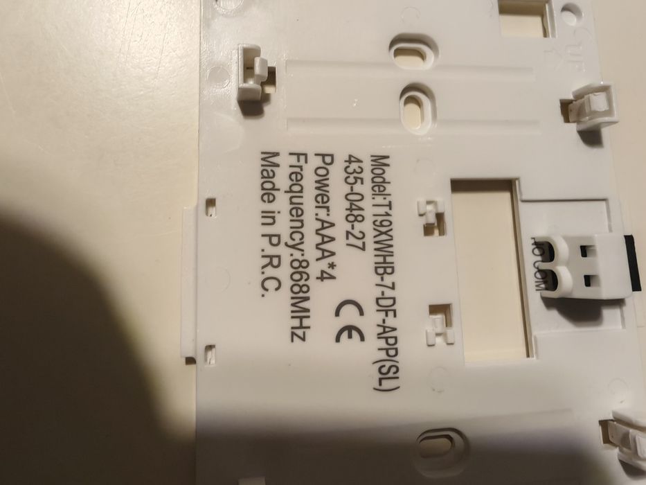 Termostat wireless + Smart cu aplicație NOU