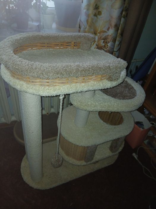 Большой дом для кошек