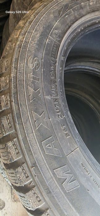 Шины б/у зима шипы