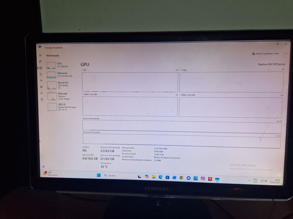 Vând Pc Gaming tot setup-ul