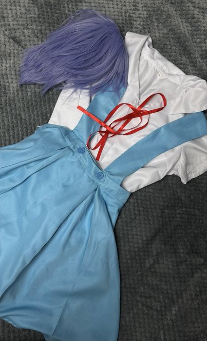 Косплей Аянами Рей из Евангелиона