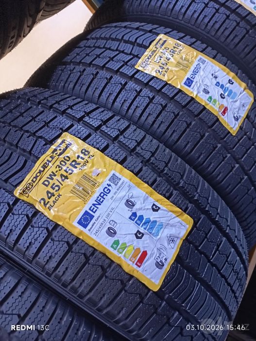Скидка Зимние шины 245/45R18 Malibu BYD Mercedes Lexus Nissan