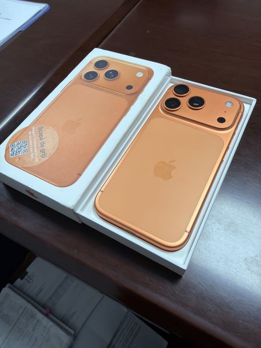 Vand iphone 17 pro orange