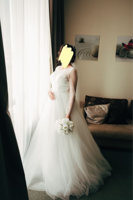 Свадебное платье от Emilia Sposa