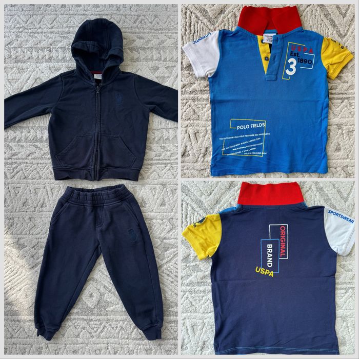 Сет от 3 части US POLO ASSN