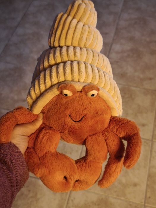 Jellycat, Herman The Hermit