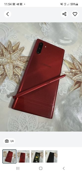 Samsung note 10 5g 256 gb