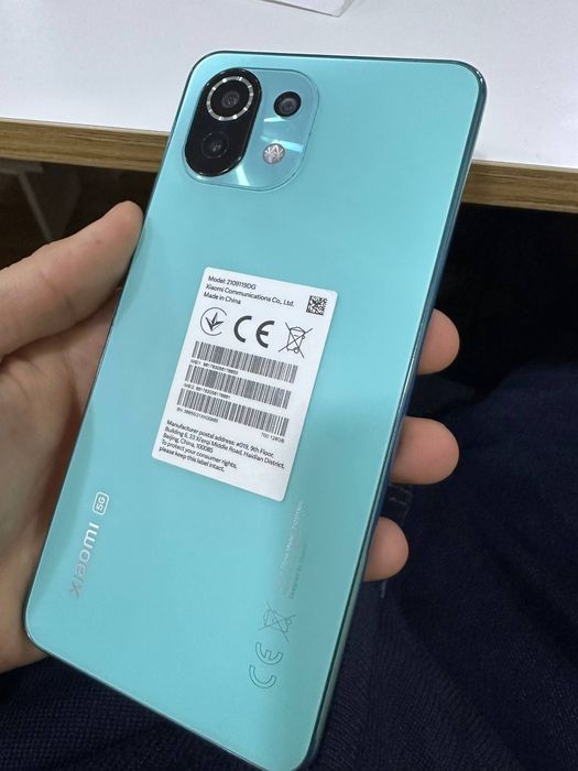 Xiaomi Mi 11 lite 5G Ne 8+8/128 gb karobka dokument