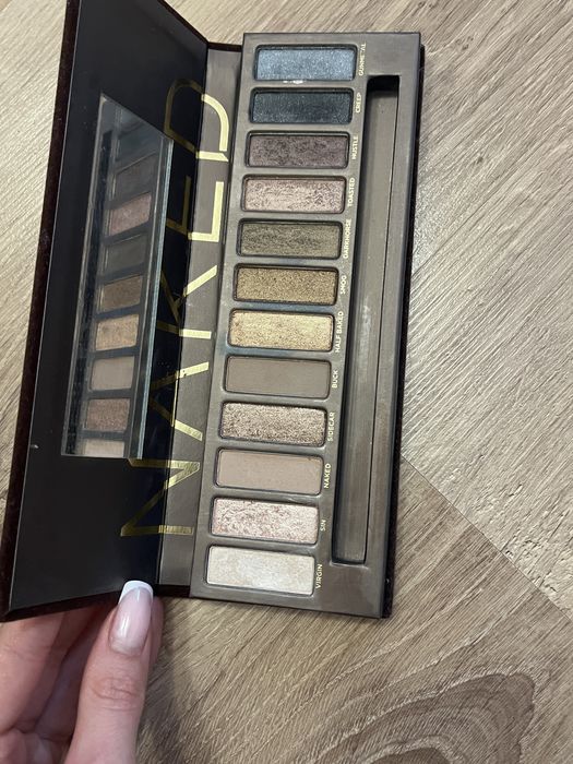 Палитра naked на urban decay