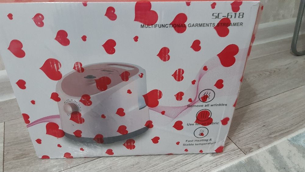 Отпариватель новый