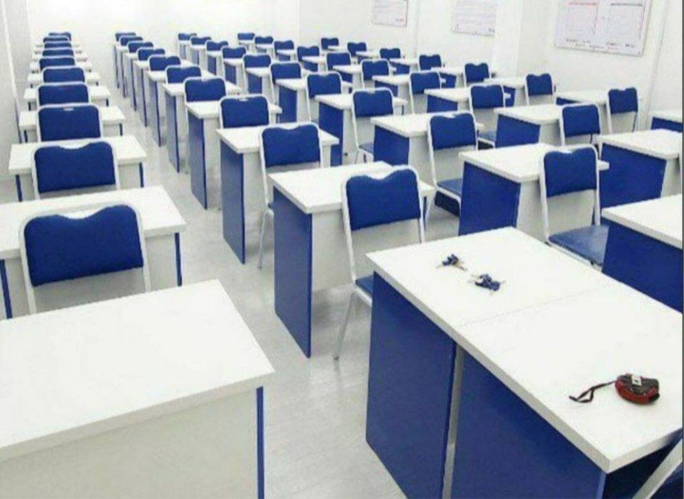 Парта стол 65х50х75 стулсиз. Ишлаб чикарамиз.