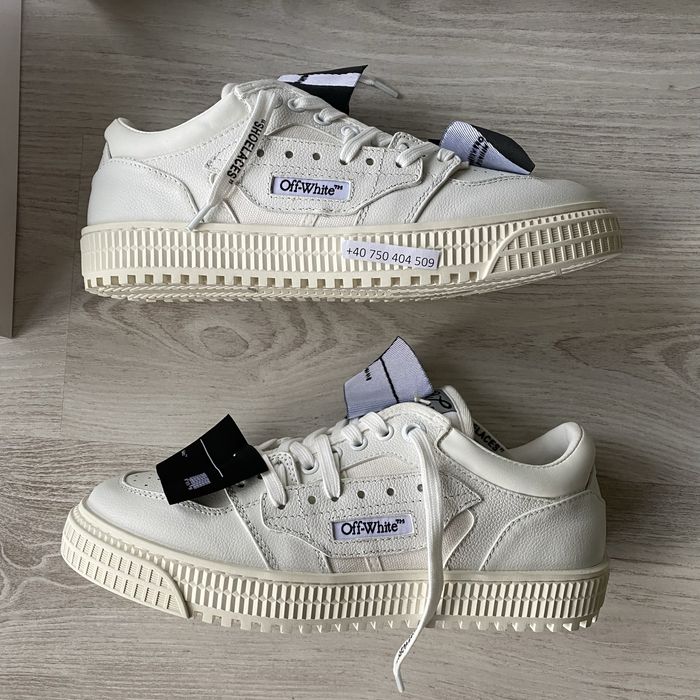 Off-White Court 3.0 Low White 43