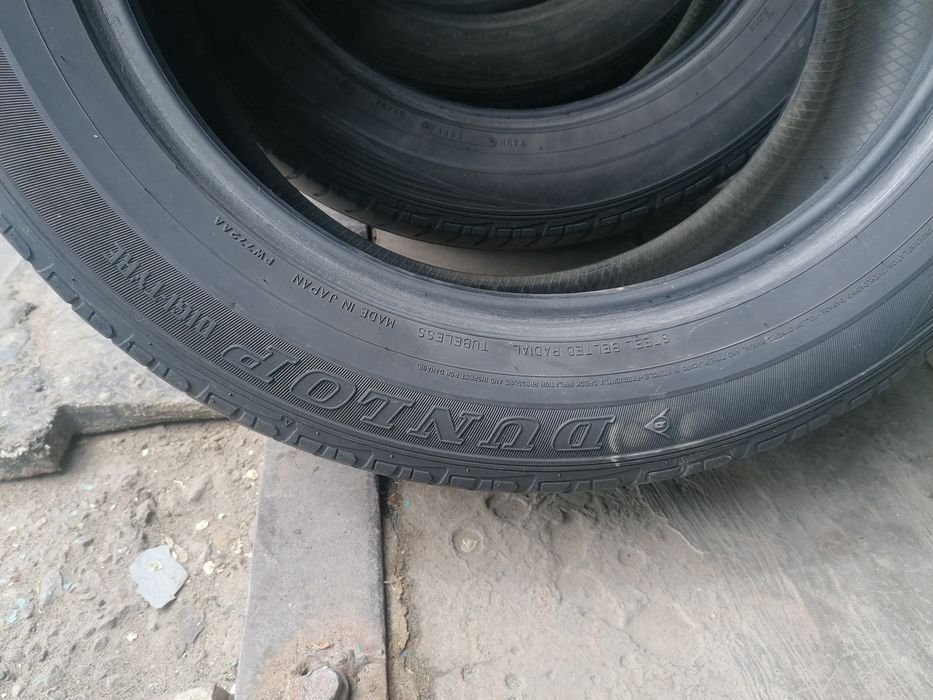 DUNLOP резина б/у