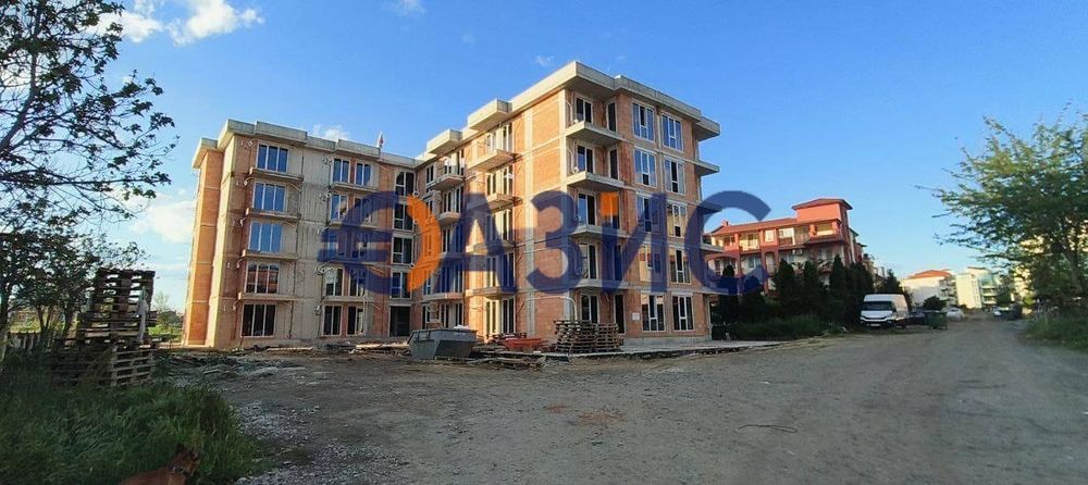 Студио на 3-ти етаж, Ла Мер Голд Резиденс, Несебър, България - 43,68