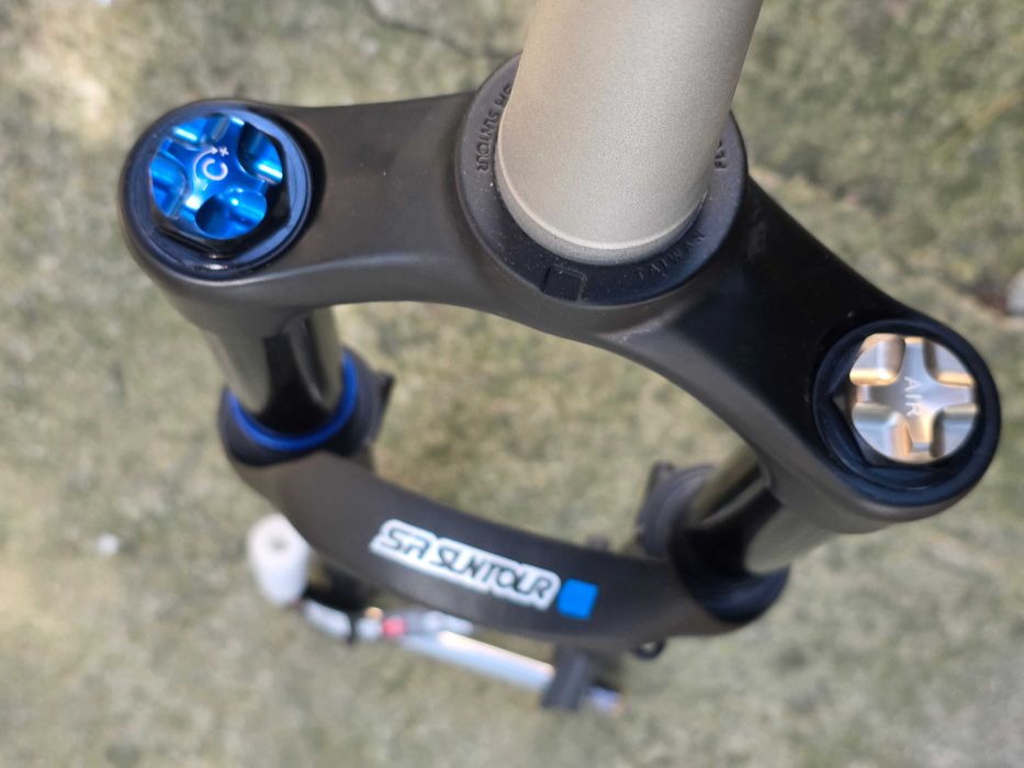 Furca suspensie Suntour Aion 35 Boost Tapered 29" cursa 130mm RC-PCS