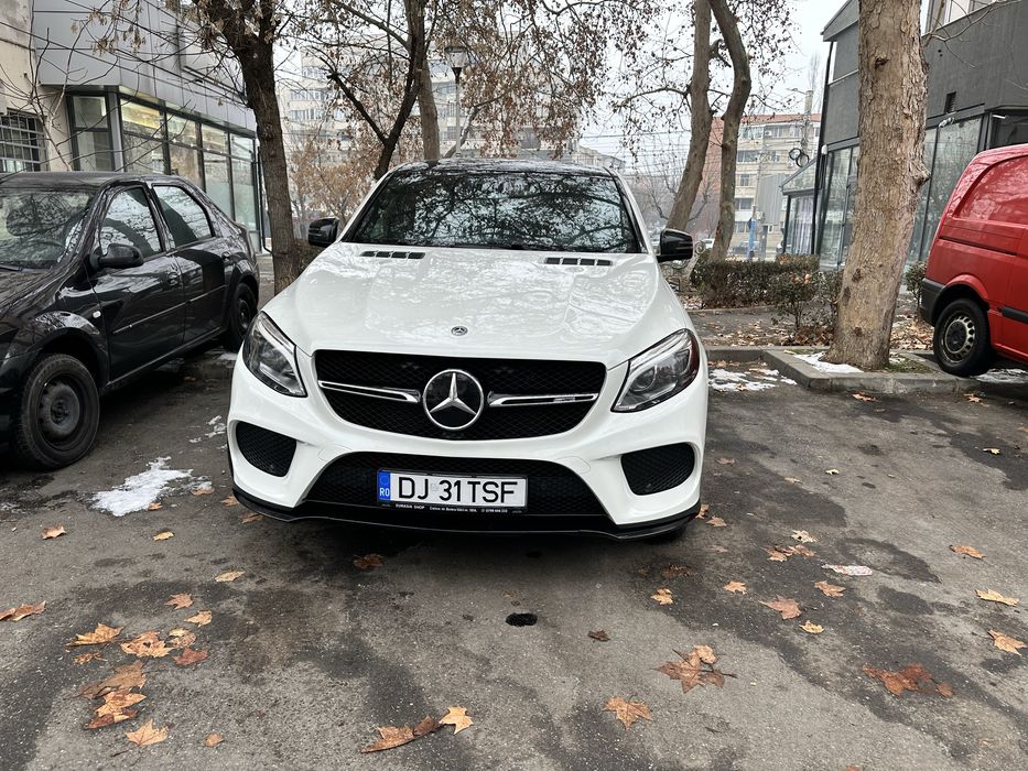 Mercedes-Benz GLE Coupé AMG 43 390CP 2019 175000km