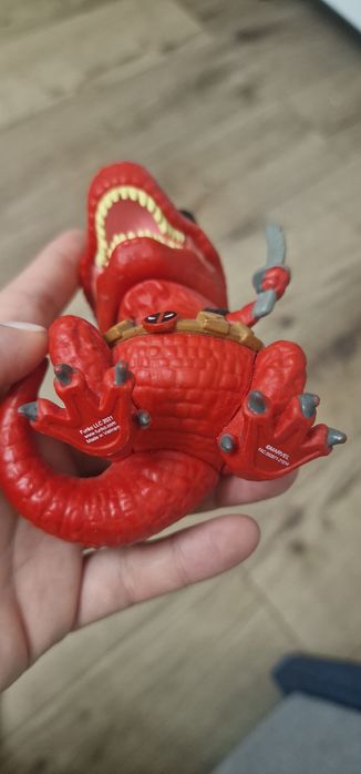 Funko Pop Deadpool Dinosaur