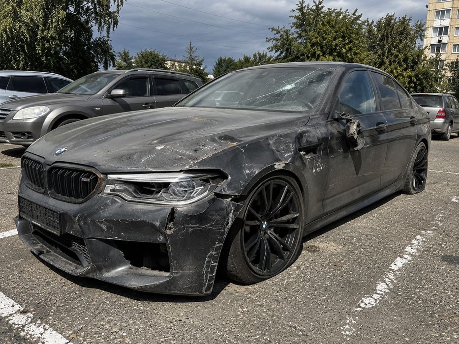 BMW M5 F90 Competition